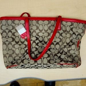 Coach tote bag